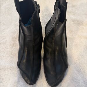 Trippen Black Women's Ankle Boots size 40 / 9.5